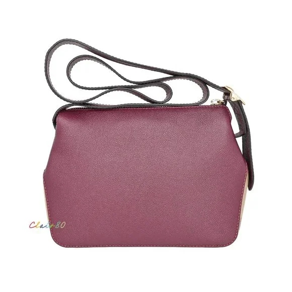 Burberry Helmsley House Check & Leather Cross Body Bag - Picture 4 of 9